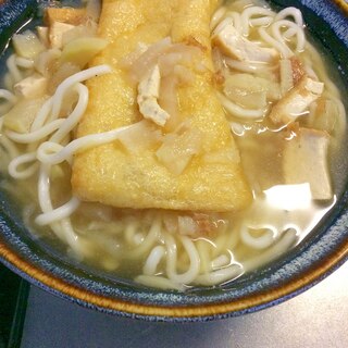 きつね、うどん